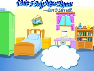 五年级上U5_My_New_room_B_Let's_talk