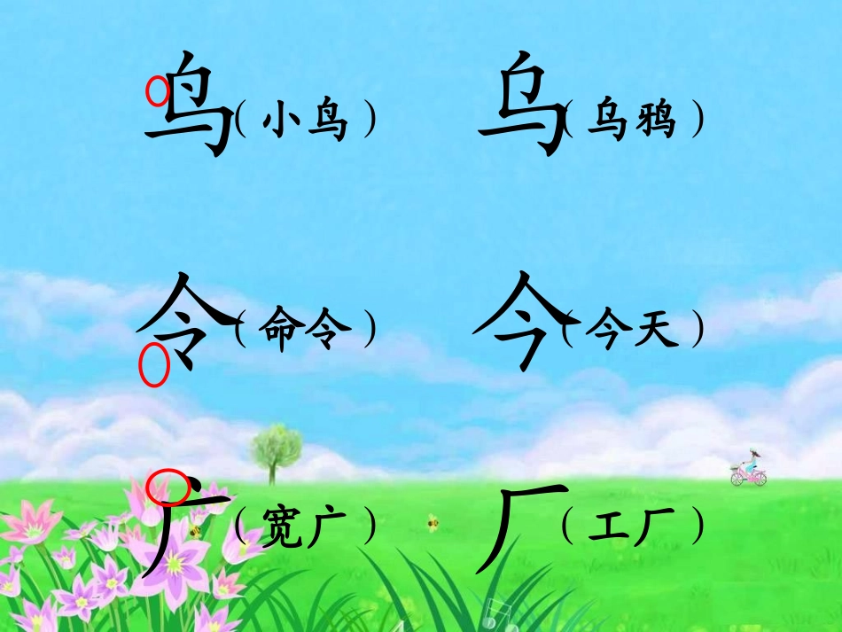 人教版_一年级下_语文园地六课件_第3页