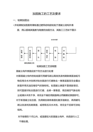 建筑结构补强施工工艺及质量安全保证体系..