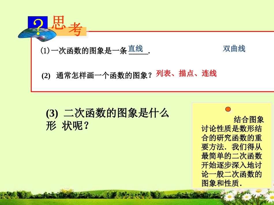 二次函数的图像和性质2_第2页