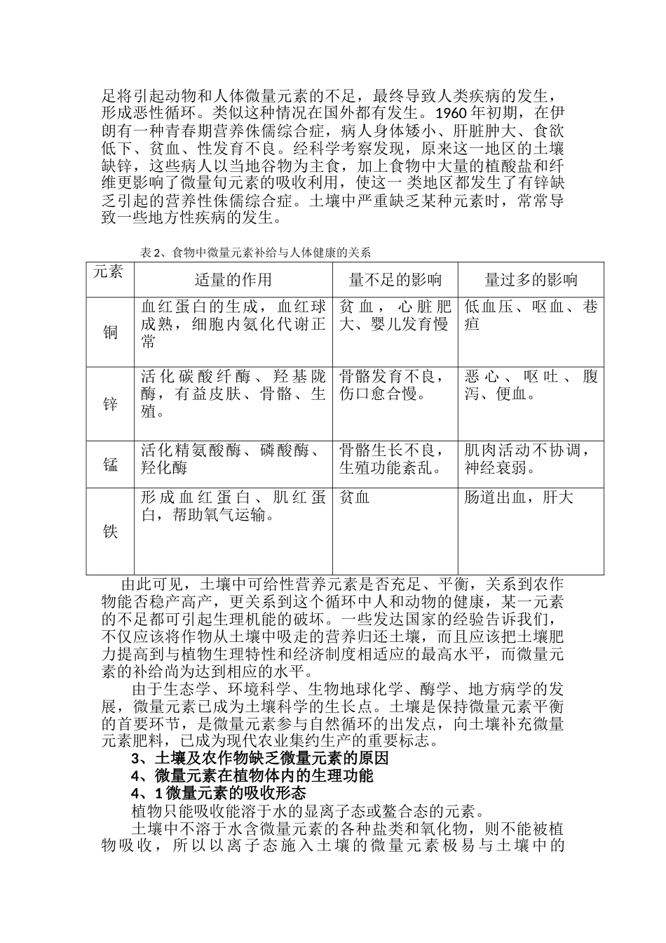 微量元素肥料与现代农业生产_第3页