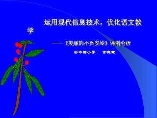 说课PPT（言晓霞）(1)