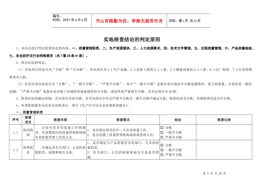 生产许可证培训内容_第1页