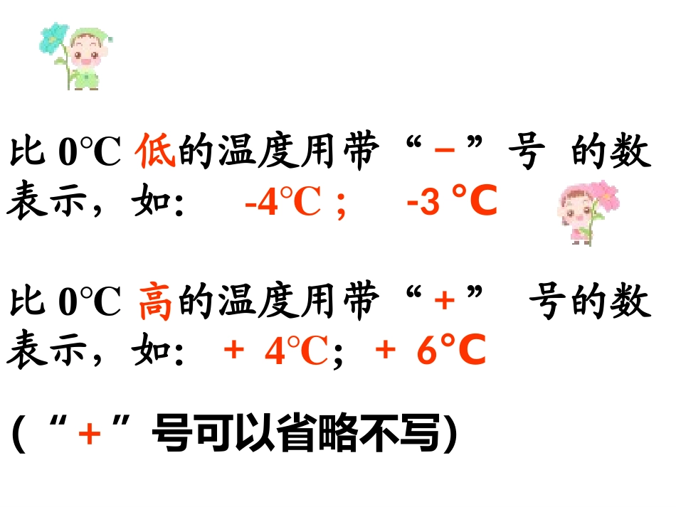 北师大版数学四年级上册《温度》PPT课件_第3页