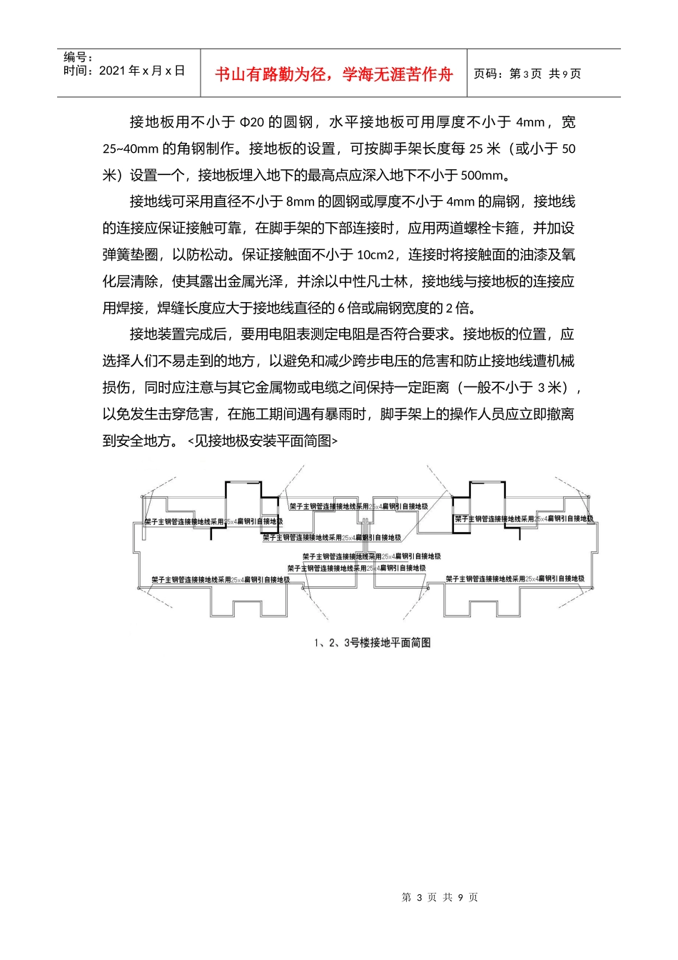 施工现场专项防雷方案_第3页