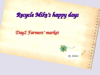 新版PEP六年级下册-Recycle-Mike's-happy-days-Lesson-