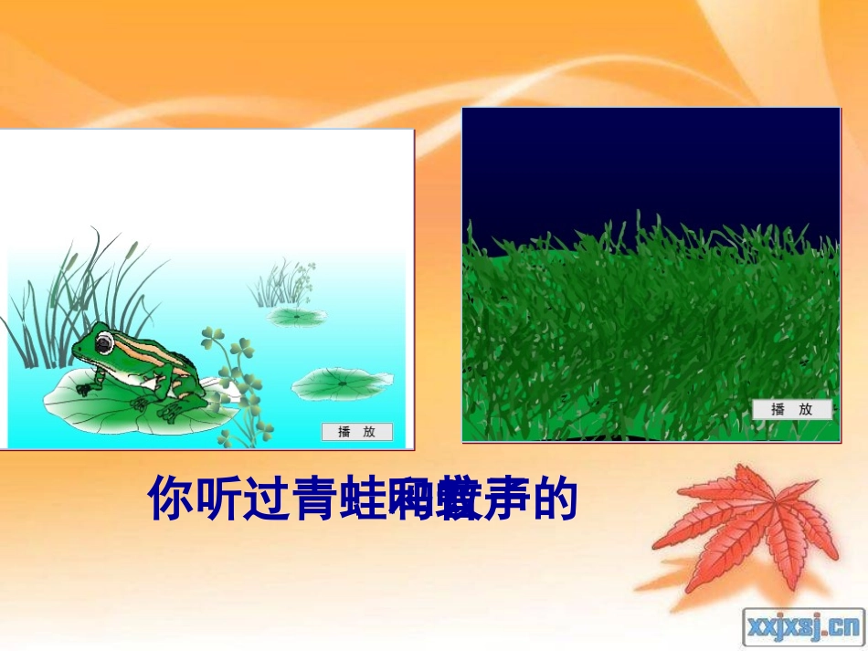 -声音的产生与传播+flash课件_第3页