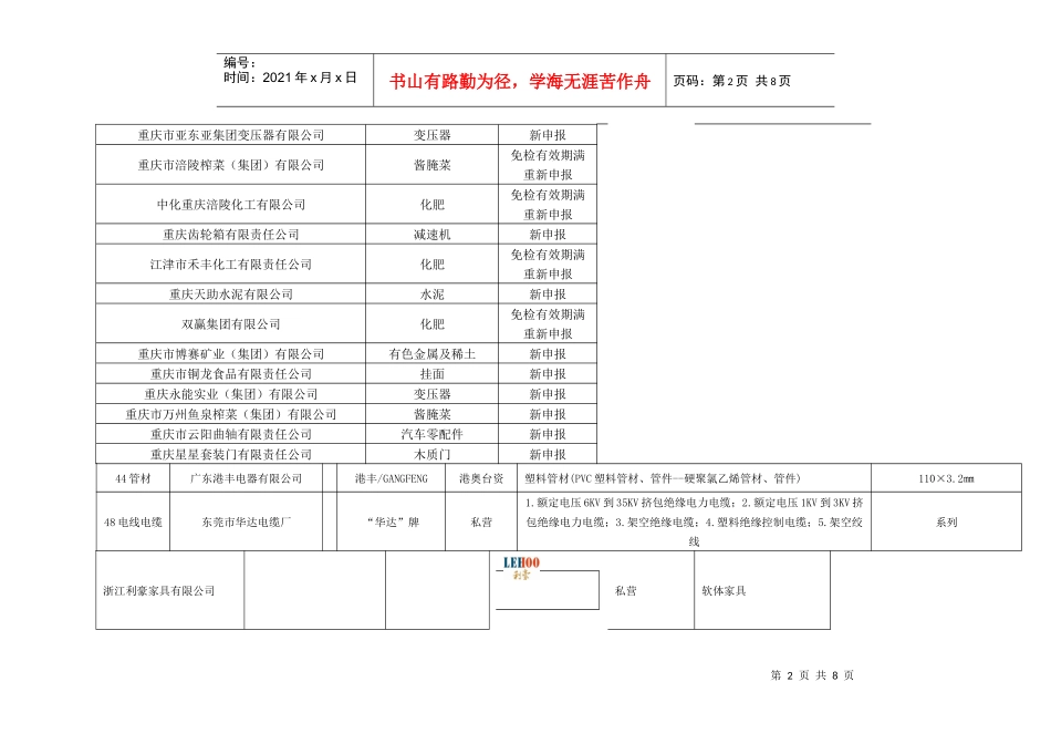重庆生产企业_第2页