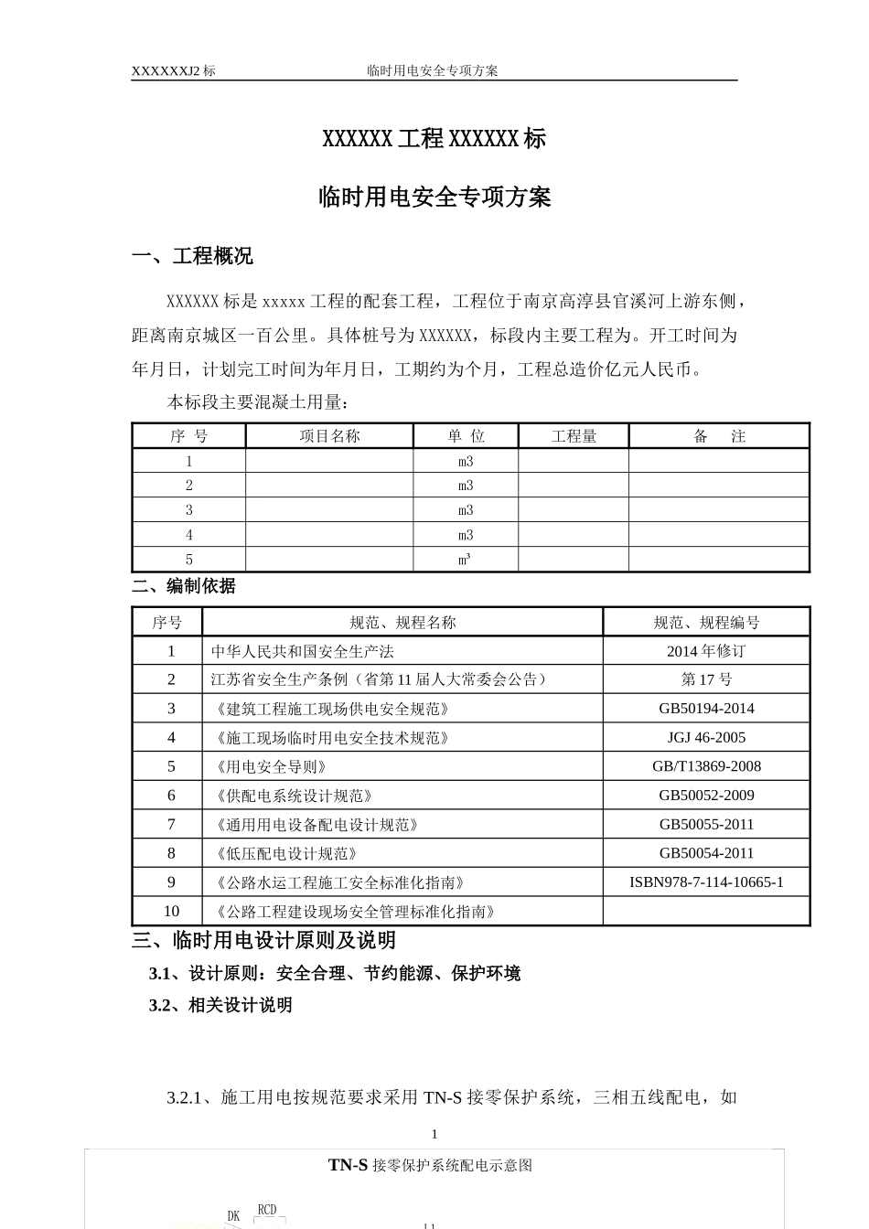 工地临时用电安全专项方案(定稿版)_第1页