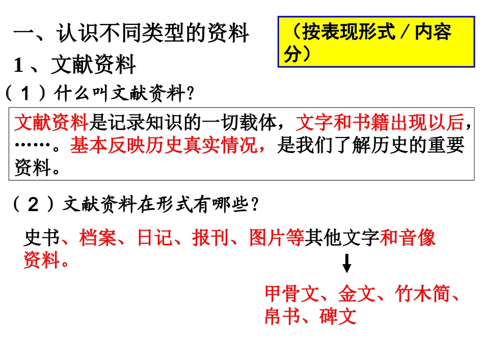 综合探究八认识不同类型的资料、分辨史料的价值_第2页