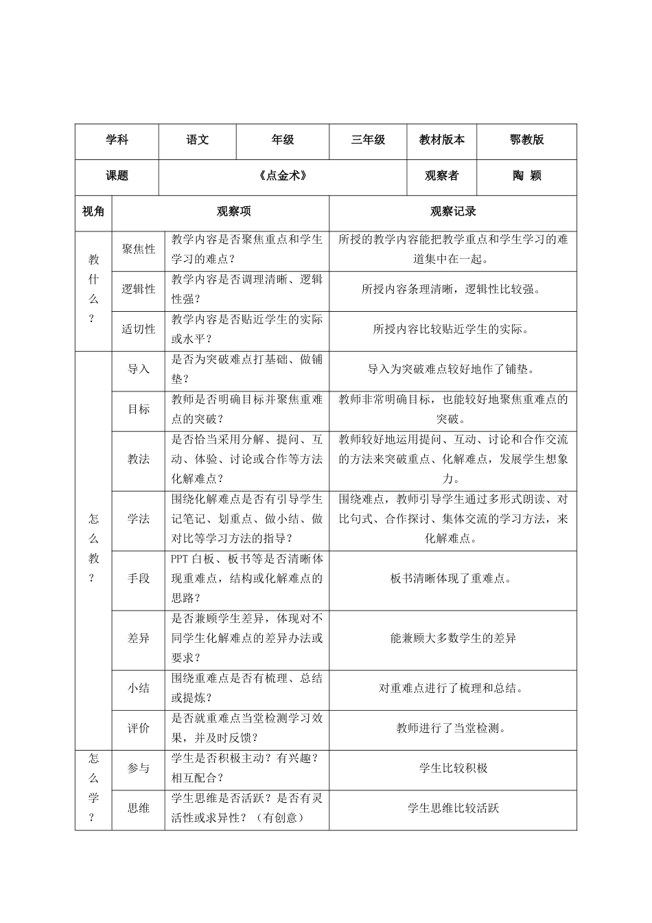 课堂观察记录表单 (3)_第2页