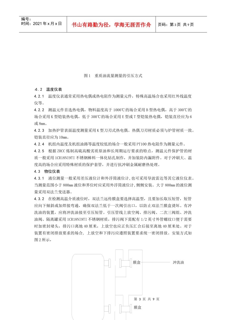 现场仪表设计审查与购置导则_第3页