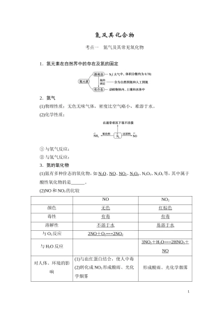 氮及其化合物（复杂版）