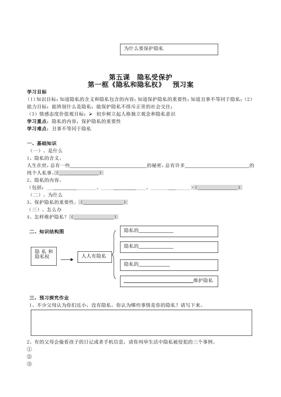 第五课第一框隐私和隐私权_第3页