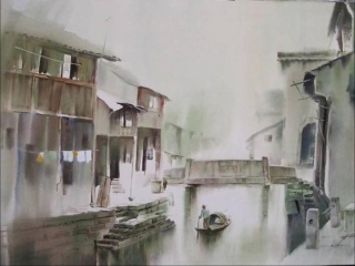 小桥流水人家