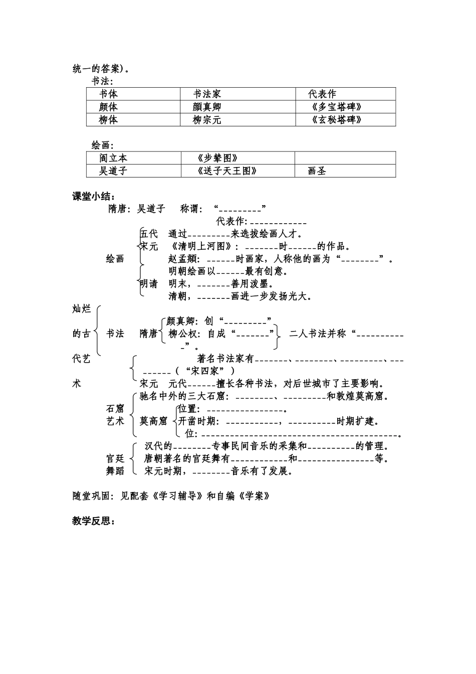 七年级历史下册第8课教案_第2页