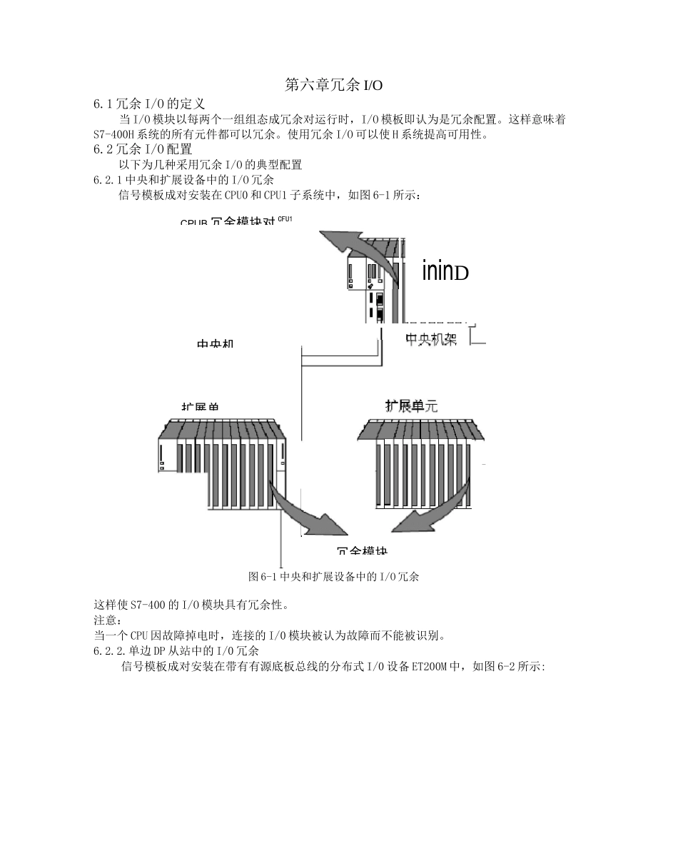 (完整版)S7-400H培训资料-冗余_第1页