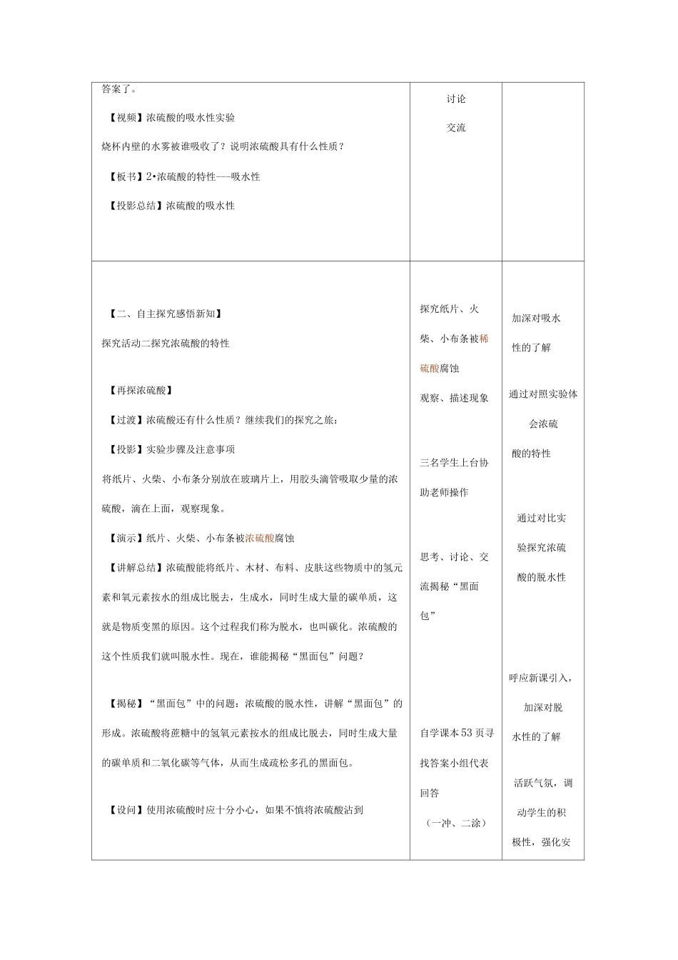 常见的酸 优质课 教案_第3页
