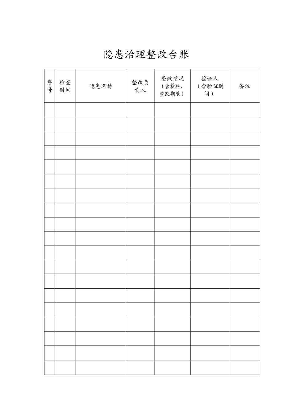 安全生产费用台帐(18个)_第2页