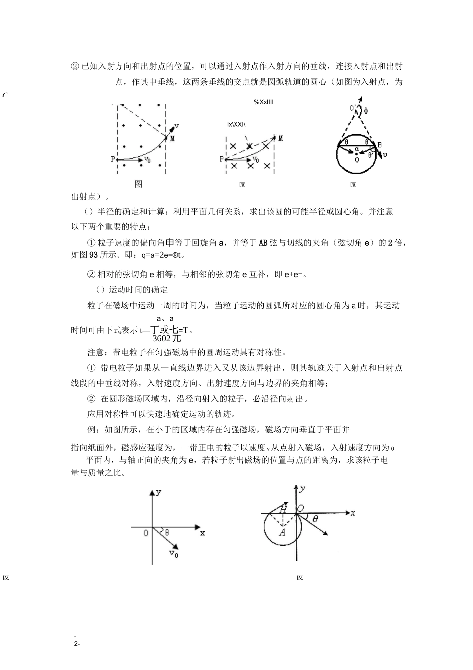 带电粒子在磁场中的运动_第2页