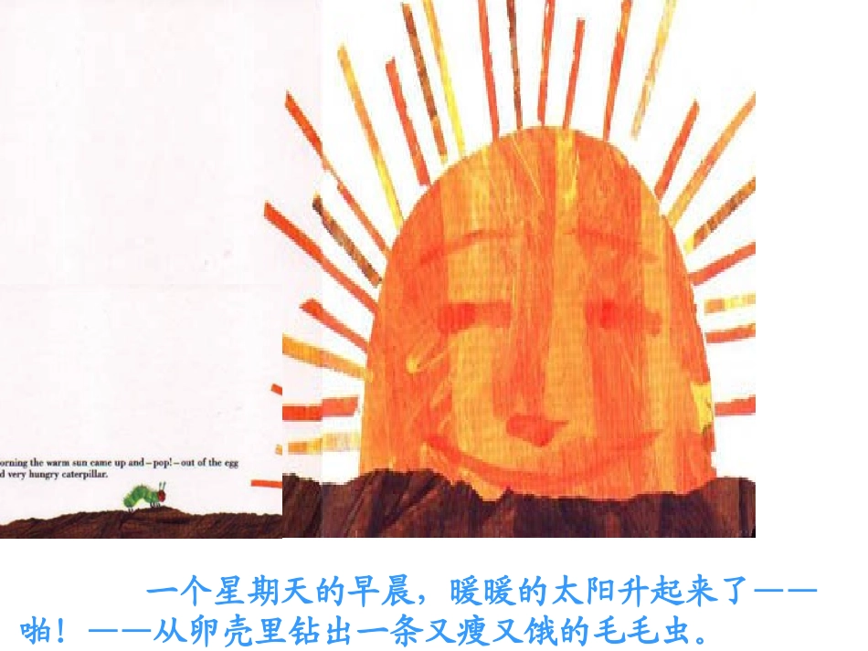 绘本好饿的毛毛虫_第3页