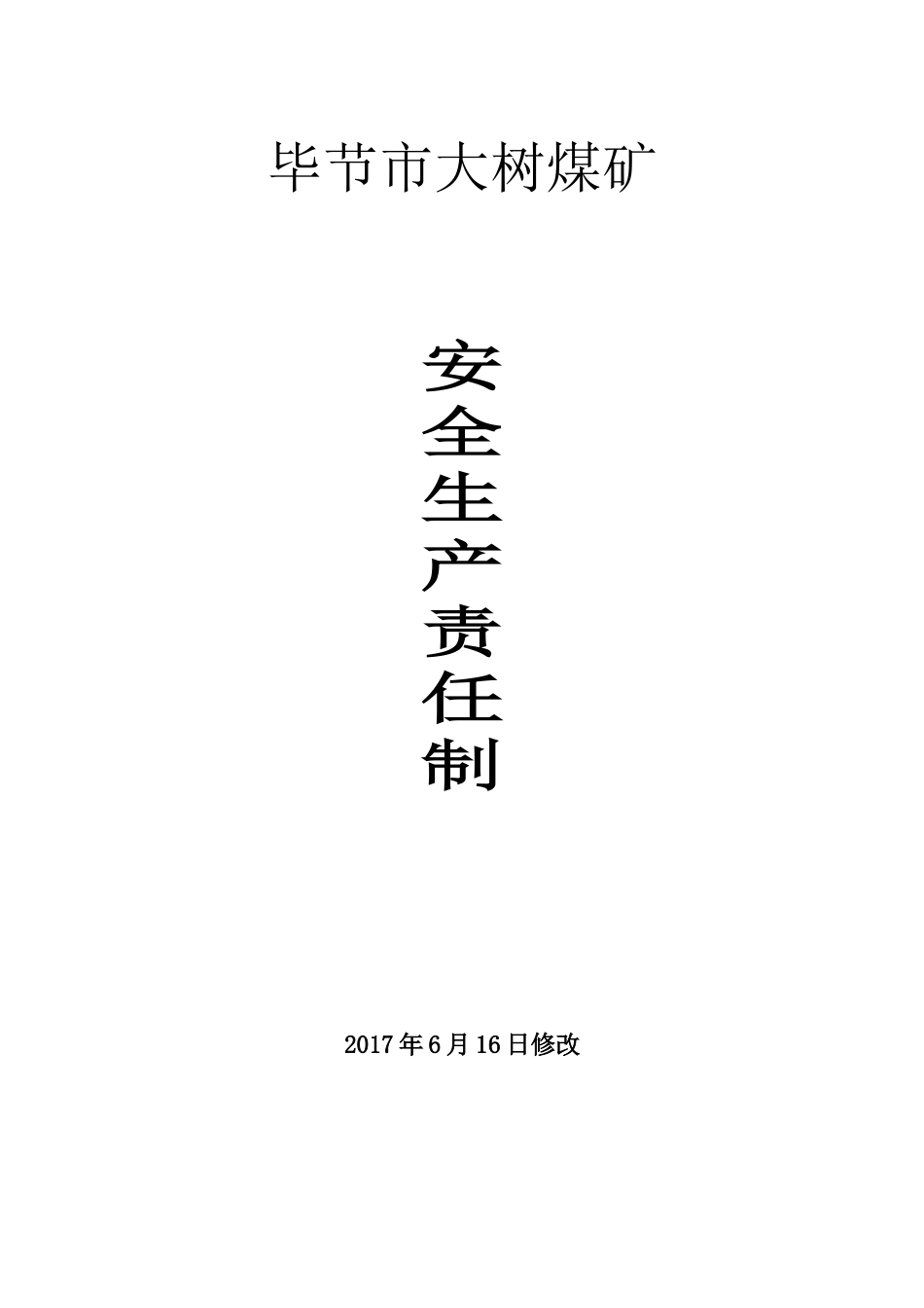 2017年度安全生产责任制_第1页