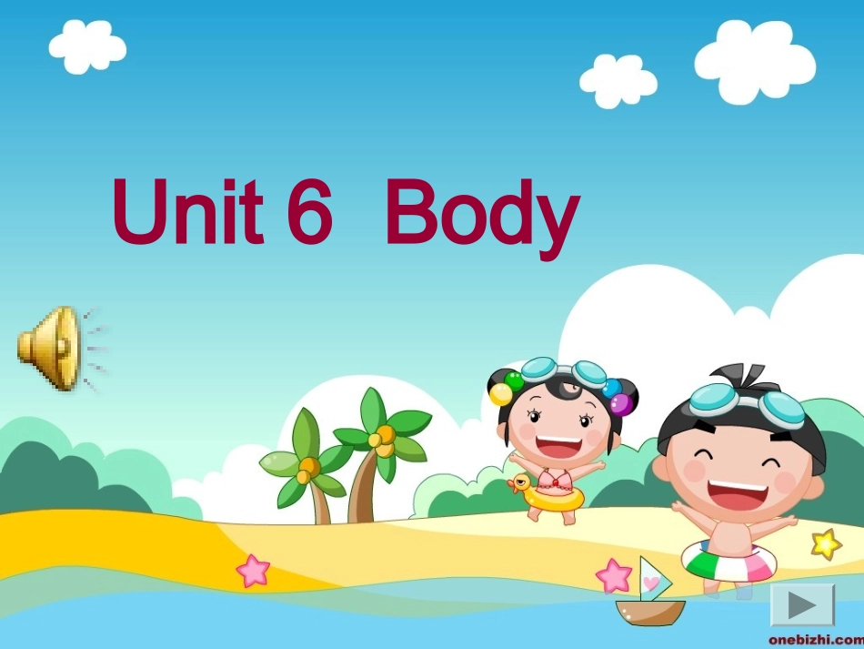 小学英语your-body-课件_第1页