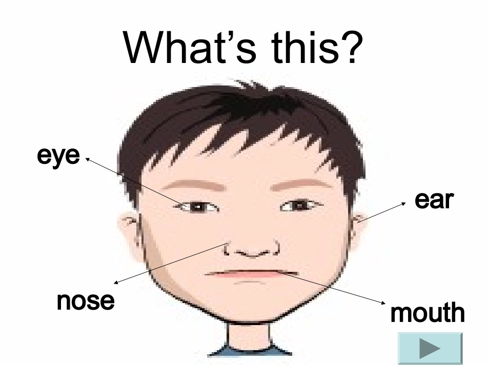 小学英语your-body-课件_第3页
