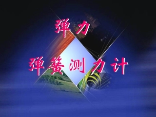 弹力_弹簧测力计 (2)