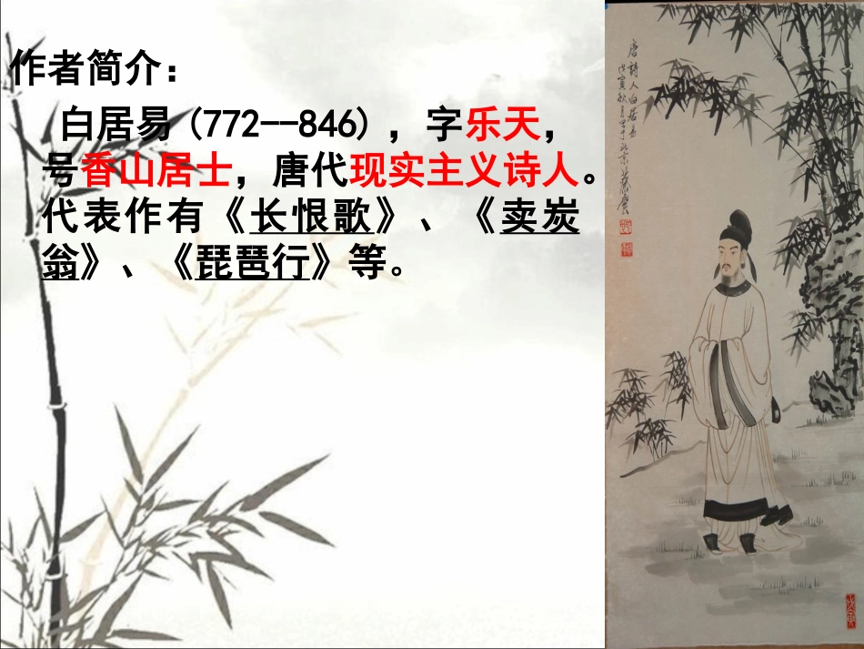 《卖炭翁》课件_第2页