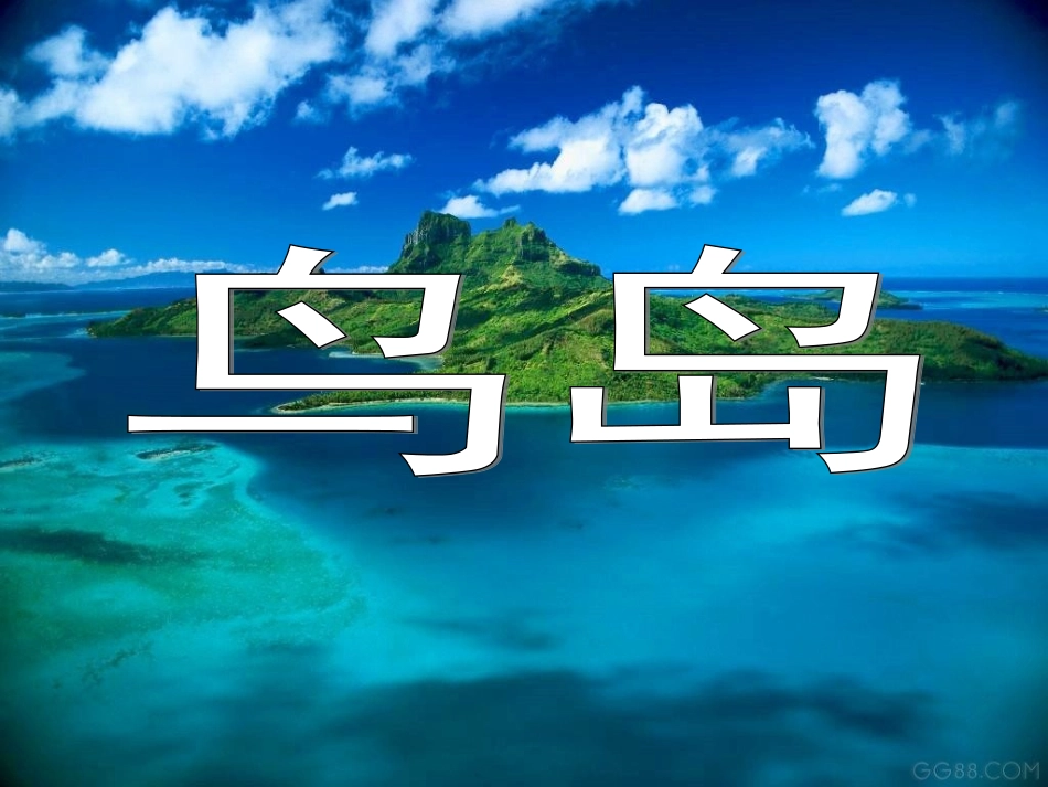 修改后18、鸟岛课件_第2页