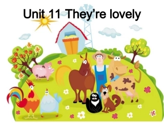 三年级下U11第一课时