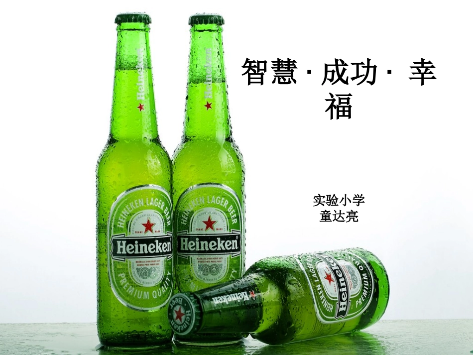 智慧≠成功≠幸福_第1页