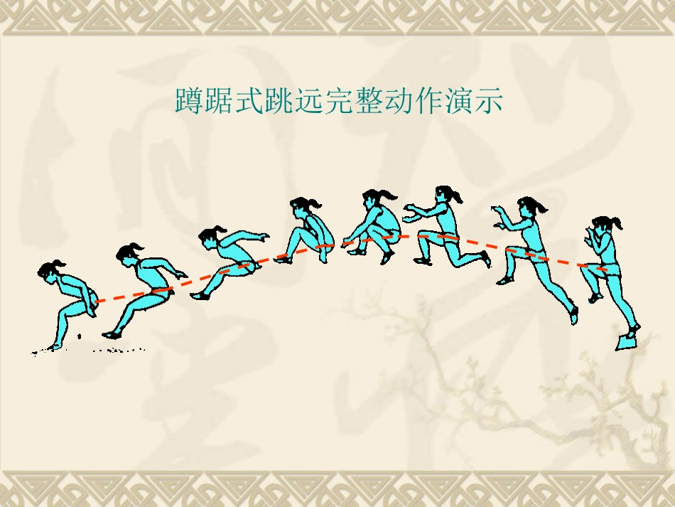 蹲踞式跳远腾空步教学设计_第2页