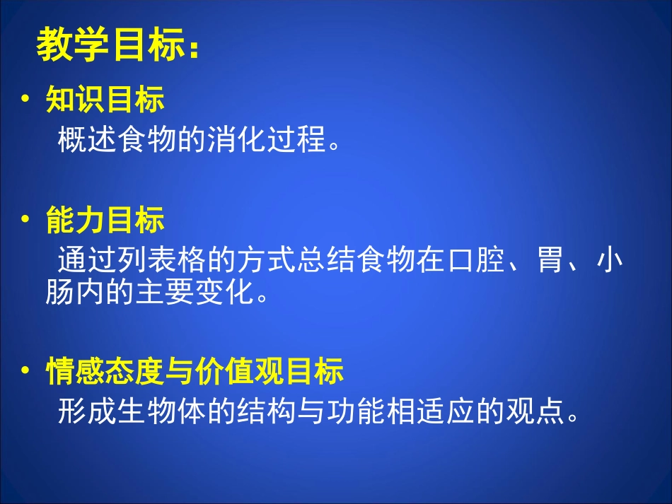 第2节食物的消化和营养物质的吸收第3课时_第2页