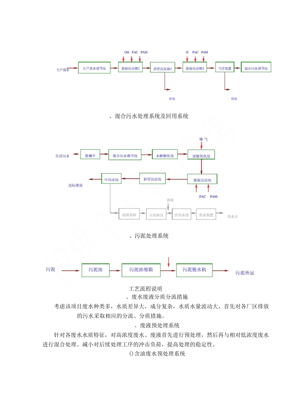 涂装电泳废水处理工艺流程_第3页