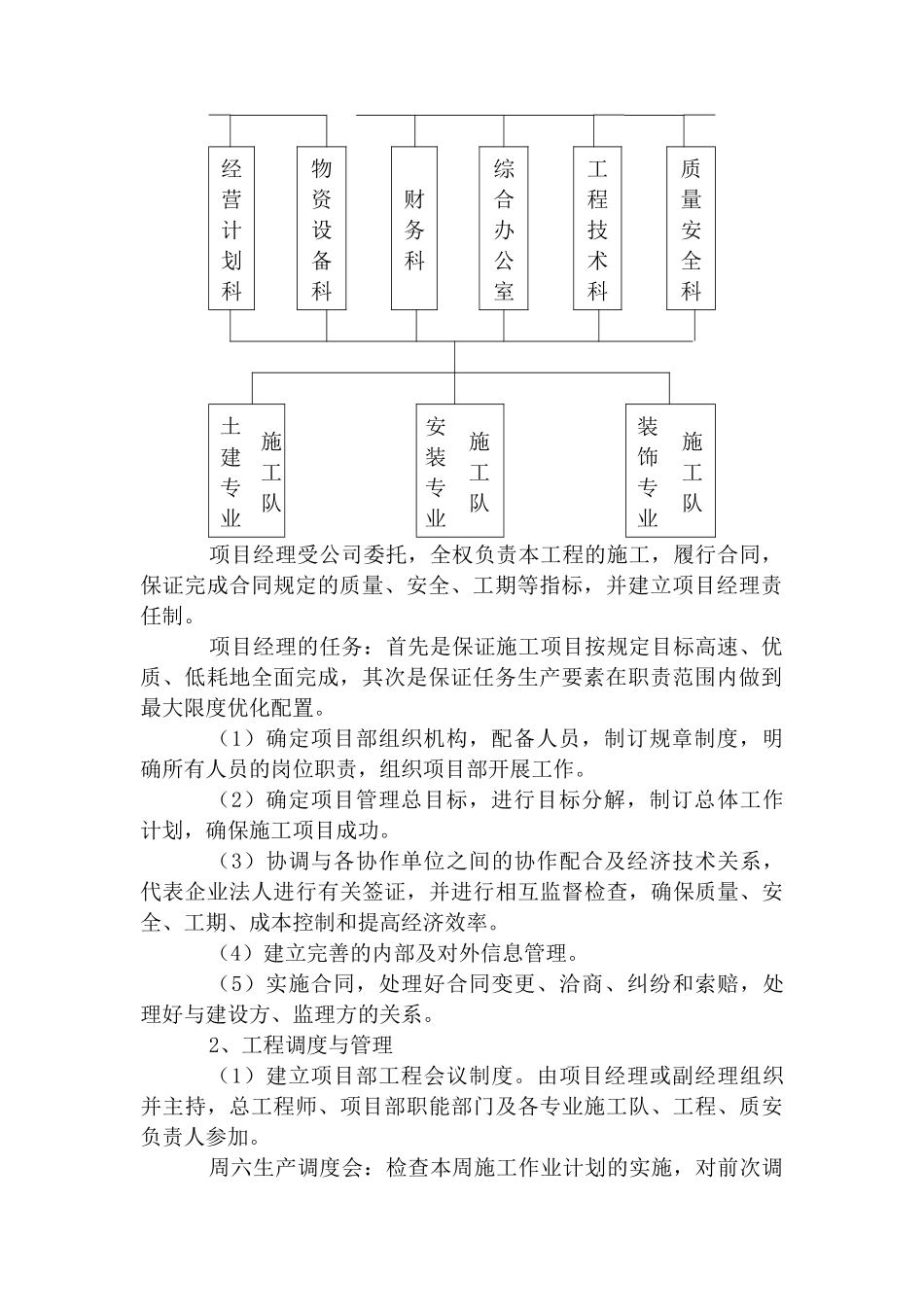 某市工业路柜面装修工程装修技术标_第2页
