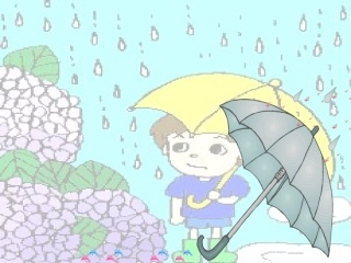 新目标七年级下unit7_It's_raining!第一课时课件