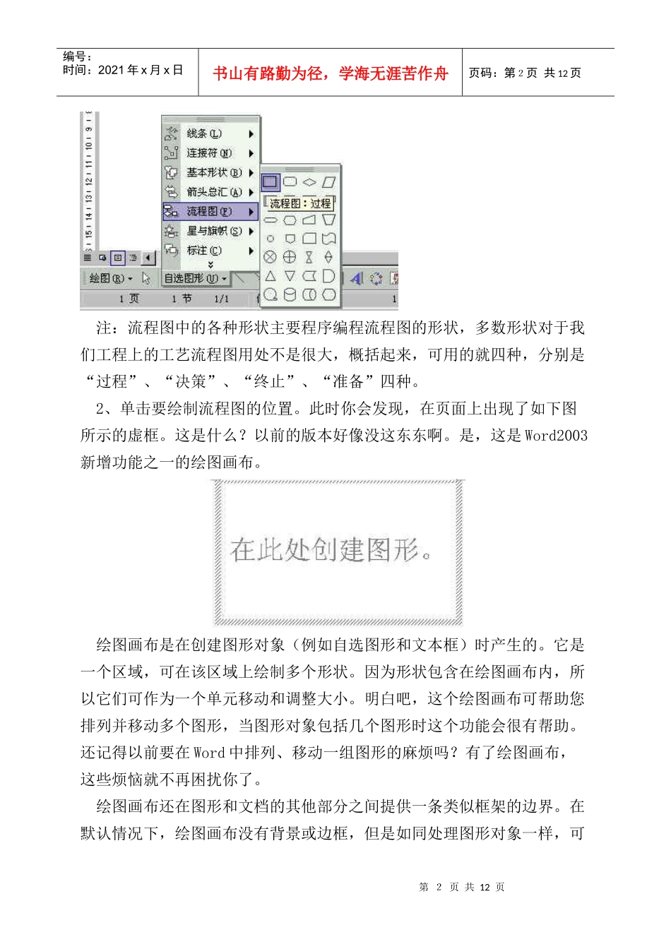 手把手教你绘制施工工艺流程图_第2页