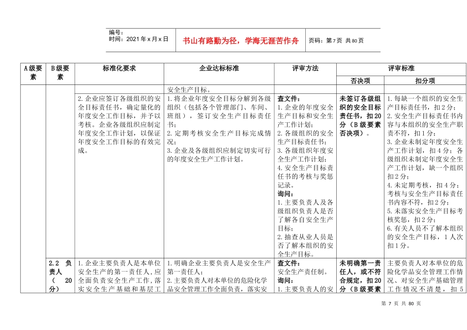 《危险化学品从业单位安全生产标准化评审标准》_第3页