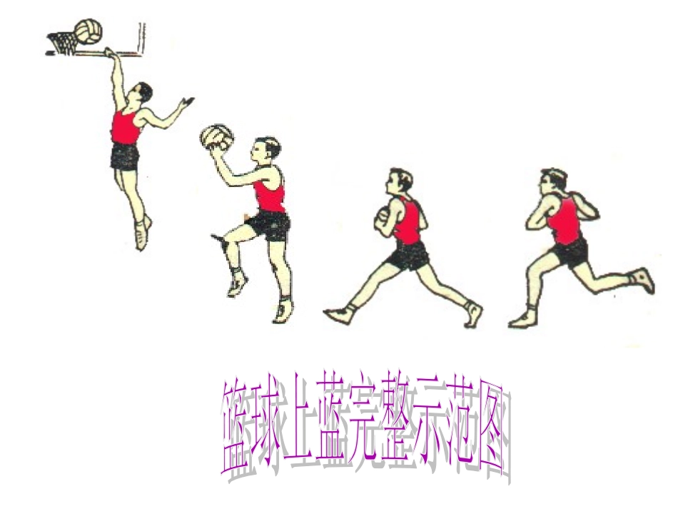 篮球上篮课件_第2页