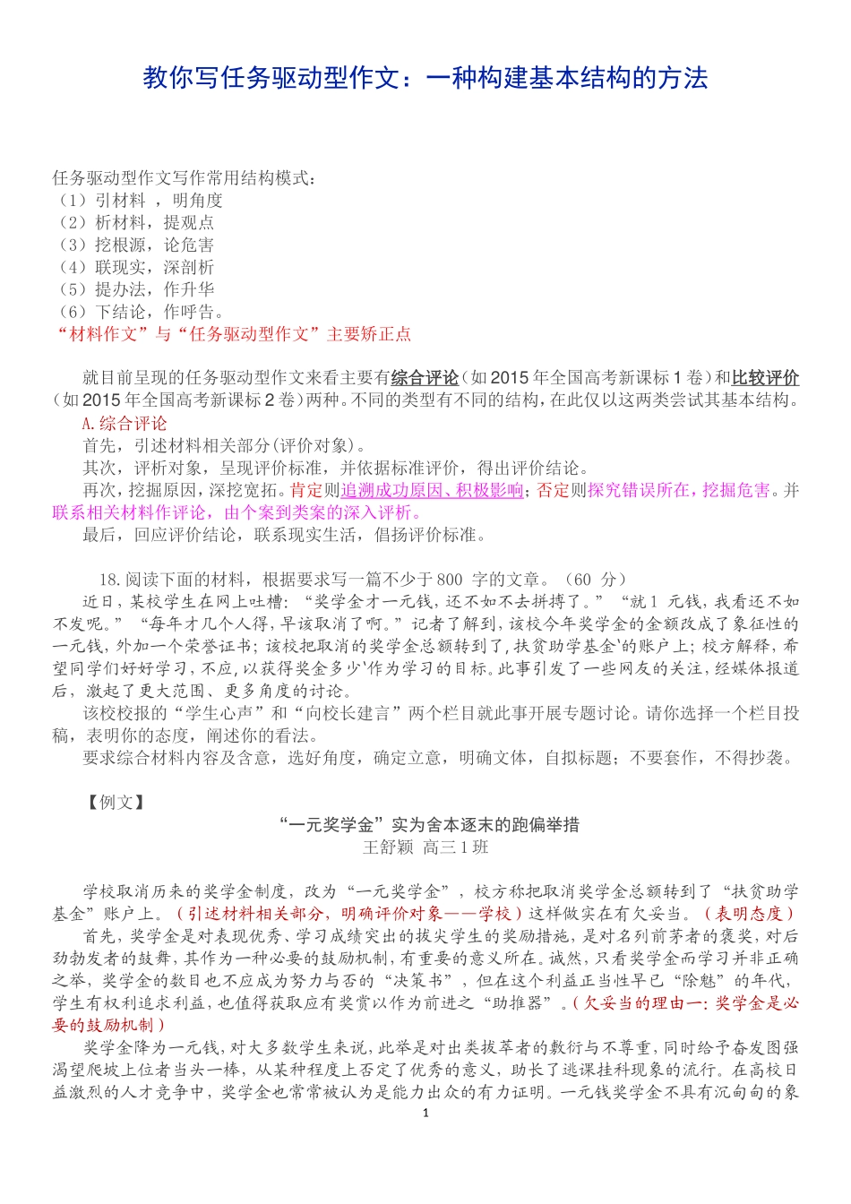 如何写驱动型作文_第1页