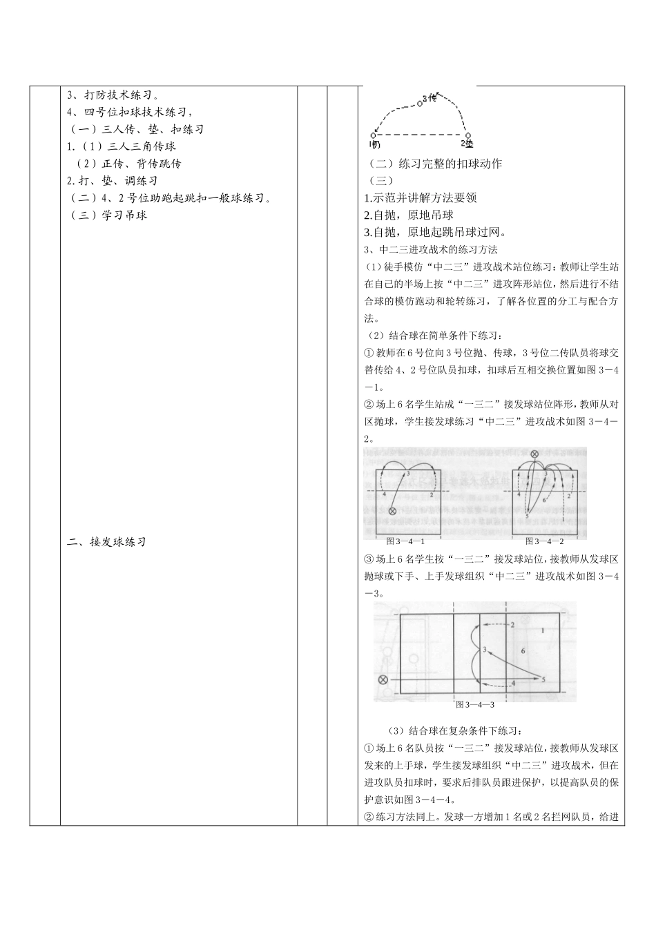 排球教案(13)_第2页