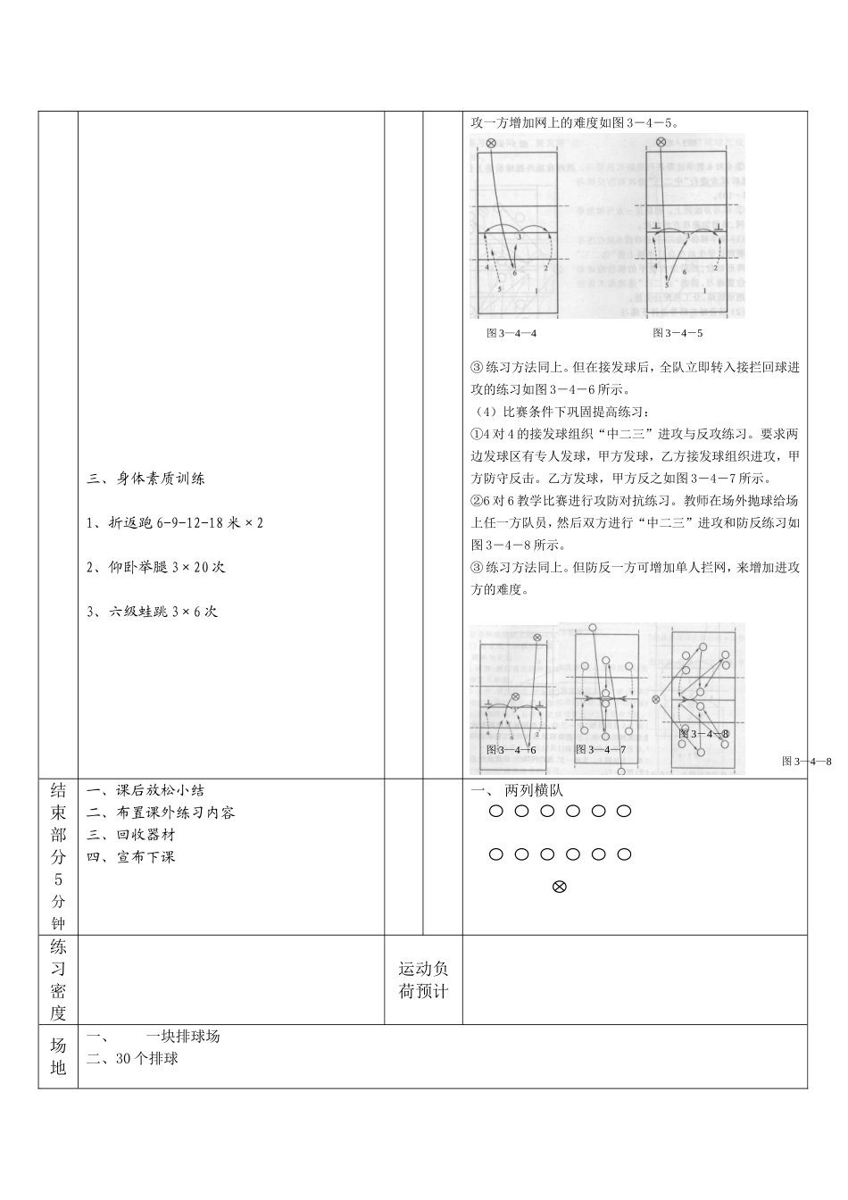 排球教案(13)_第3页