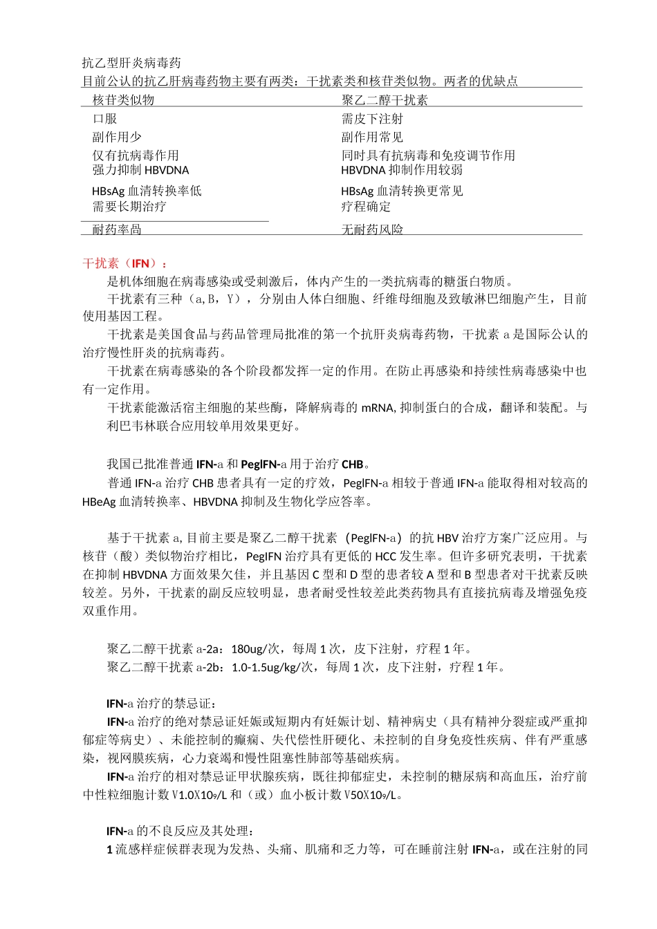 抗乙型肝炎病毒药_第1页