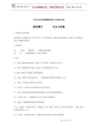烟花爆竹安全与质量(doc9)(1)