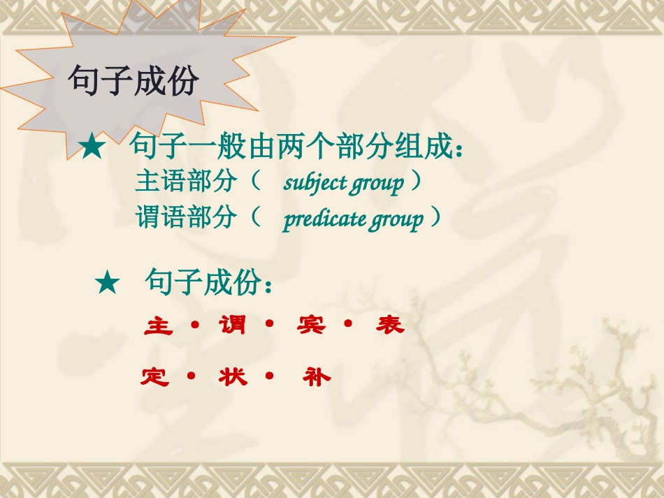 高一英语句子结构分析_第2页