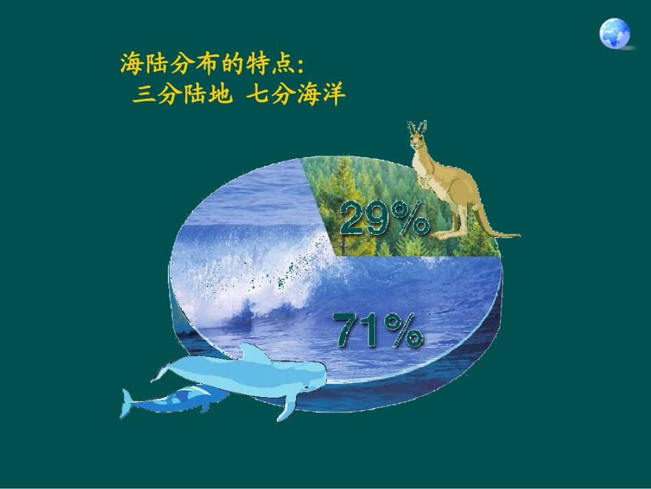 地理人教版上第二章陆地和海洋第一节大洲和大洋（四大洋）_第2页