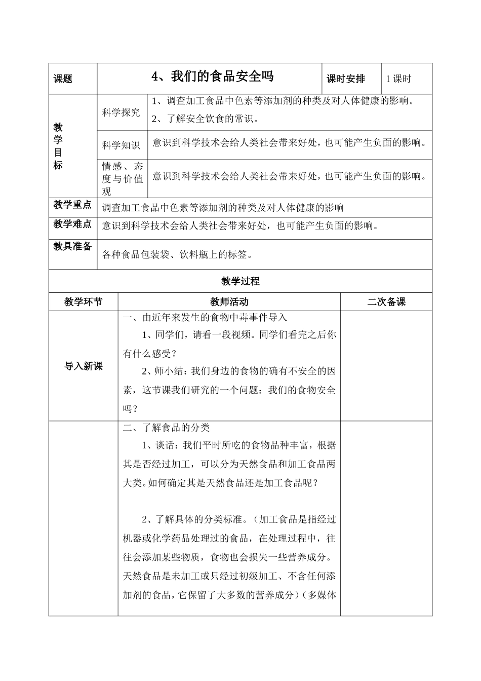 我们的食品安全吗_第1页