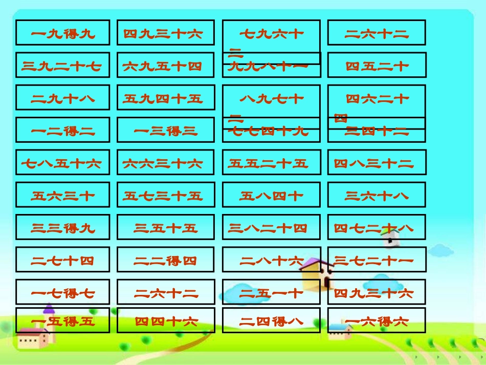 课题六整理和复习_第3页